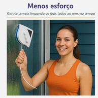 Limpador de Vidros Magnético Dupla Face Premium - Seguro e Eficiente para Janelas Altas, Espelhos e Box | Marca VARENZIA - imagem 5