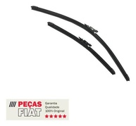 Jogo de Palhetas Limpador Parabrisa Original Fiat Argo e Cronos - Visibilidade Perfeita - imagem 3