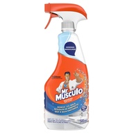 Mr. Músculo Limpador Banheiro Tira Limo Squeeze 500ml - Fórmula Sem Cloro e 99,9% de Eficácia - imagem 5