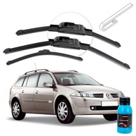 Limpador de Parabrisa Renault Mégane II: Kit Completo Dianteiro e Traseiro - imagem 1