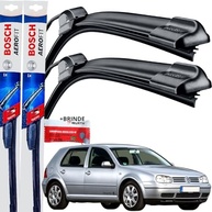 Par de Palhetas Limpador Parabrisa Bosch Aerofit Silicone para Golf IV (2007-2008) - Limpeza Superior e Durabilidade - imagem 2