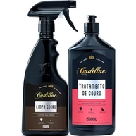 Kit Limpador e Hidratante Cadillac: Renove o Couro do Seu Carro! - imagem 2