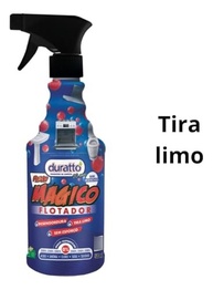 Duratto Flash Mágico Flotador 500ml - Limpador Multiuso com Gatilho e Fórmula Desengordurante - imagem 5