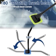 Limpador de Para-brisa Rotativo 180°: Limpeza Impecável e Sem Esforço para Seu Carro - imagem 4