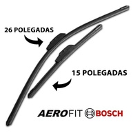 Palheta Limpador Parabrisa Aerofit Honda HRV 2015-2018 - Visão Clara e Segura - imagem 4