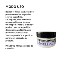 Speed Gel: Hidratante e Limpador Essencial para Couro, Vinil e Courvin | Bolsas, Sapatos e Sofás - imagem 5