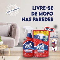 Limpador Tira Mofo e Limo com Cloro Ativo - Saif 500ml - Potente Removedor para Banheiros e Rejuntes - imagem 4