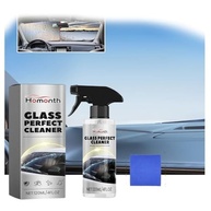 Limpador de Vidro Spray Automotivo e Doméstico - Fórmula Sem Amônia e Sem Resíduos - imagem 2