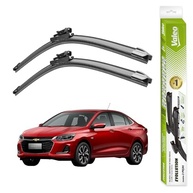 Par Palheta Limpador Parabrisa Original Valeo Evolution Onix Plus 2020-2025 - imagem 2