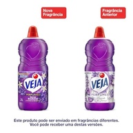 Veja Limpador Perfumado Lavanda da França 2L - Limpa e Perfuma com Elegância - imagem 4