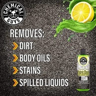 Chemical Guys Limpador Cítrico Espumante: Carpete e Estofamento Impecáveis! - imagem 4