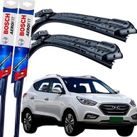 Par Palheta Limpador Parabrisa Dianteiro Silicone Bosch para Hyundai IX35 (2008-2024) - imagem 1