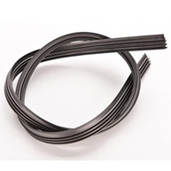 Kit 3 Refis de Palheta Limpador Para-brisa Universal: Visibilidade e Segurança em Dias Chuvosos - imagem 3