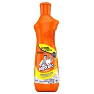 Mr. Músculo Cozinha Limpador Desengordurante Squeeze Laranja 500ml - Potente Ação Antigordura com Fragrância Cítrica - imagem 2