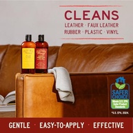 Leather Honey Limpador de Couro - Fórmula Pronta para Usar, Segura e Eficiente para Móveis, Automóveis e Acessórios em Couro - imagem 4
