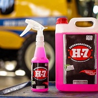 Limpador Multiuso Desengraxante H-7 5L - Biodegradável e Livre de Ácidos - imagem 4