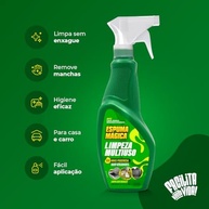 Espuma Mágica Limpeza Poderosa 500 ml - Limpador Instantâneo para Qualquer Superfície - imagem 5