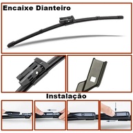 Kit 3 Palhetas Limpador Parabrisa Silicone Nivus 2021-2024: Visibilidade e Estilo - imagem 4