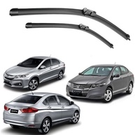 Par de Palhetas Limpador Parabrisa Honda City 2010-2022 - Visibilidade e Proteção Superior - imagem 2