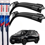Par de Palhetas Limpador Parabrisa Bosch Aerofit Original GM Equinox 2018-2024 - imagem 1