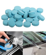 50 Pastilhas Concentradas para Limpador de Para-brisa: Limpeza Potente e Visibilidade Clara - imagem 2