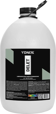 Delet 5L: Limpador de Alta Performance para Pneus e Borrachas - imagem 1