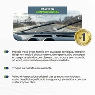 Par de Palhetas Limpador Parabrisa Original Valeo Evolution para Audi A4 (2008-2024) - imagem 5