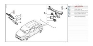 Jogo de Palhetas Limpador Parabrisa Original Fiat Argo e Cronos - Visibilidade Perfeita - imagem 5