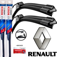 Palheta Limpador Parabrisa Bosch Aerofit Original Megane 2007-2011 (Par Dianteiro) - imagem 3