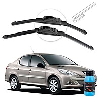 Limpador Parabrisa Peugeot 207 Sedan 08 a 15 – Silencioso e Durável - imagem 1