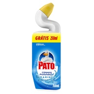 Pato Limpador Sanitário Marine - Limpeza Profunda e Perfumada para Banheiro e Vaso Sanitário, 750ml - imagem 1
