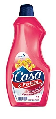 Limpador Perfumado Casa & Perfume Sensazione - Fragrância Duradoura para Pisos, 1 Litro - imagem 3
