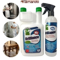 Brilliance Concentrado Limpa Perfuma Vidro MDF Inox Ecológico Maxbio - Limpador Multiuso Premium - imagem 4