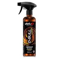 Luxcar Delux D-Bull Limp: Limpador de Couro 500ml - Limpeza Profunda e Preparação Essencial - imagem 1