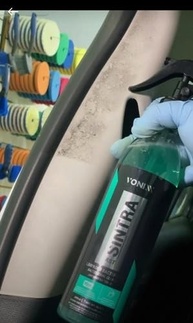 KIT Sintra Fast Limpador Bactericida + Pincel Detalhamento Interno Vonixx - Limpeza Profunda e Segura - imagem 4