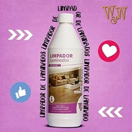 Limpador de Pisos Laminados e Vinílicos Concentrado 1L - W&W | Limpeza Profunda e Segura - imagem 3