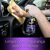 Meguiars Limpador Rápido Interior 473ml: Brilho e Proteção para Seu Carro - imagem 5