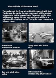 Limpador de Filme de Óleo para Vidros Automotivos e Domésticos | Removedor de Película de Para-brisa - imagem 3