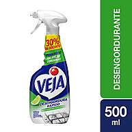 Limpador Veja Limão 500ml – Remove 100% da Gordura! - imagem 1