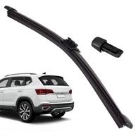 Palheta Limpadora Para-Brisa Traseiro Vigia Slim 12" VW Taos 2021-2025 - Silicone - imagem 2