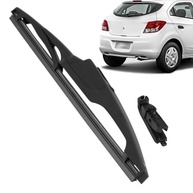 Palheta Limpadora Para-Brisa Traseiro Vigia Onix Joy Plus 12" Silicone Carenada - imagem 2