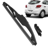 Palheta Limpadora Para-Brisa Traseiro Vigia Onix Joy Plus 12" Silicone Carenada - imagem 1
