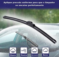 Kit 3 Limpadores de Para-brisa Onix 2012-2018: Visibilidade e Segurança Máxima - imagem 4