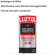 Aguarrás Solvente 900ml: Dilua & Limpe! - imagem 2