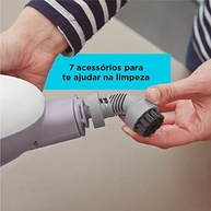 Vaporizador SteamMop 7 em 1 BLACK+DECKER 1200W - Limpeza Profunda sem Produtos Químicos - imagem 5