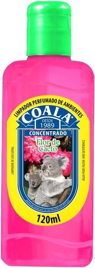 Coala Essencia Limpador Perfumado 120ml - Flor de Cacto | Limpeza e Aroma Premium - imagem 3