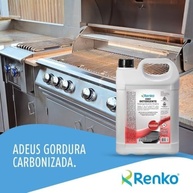 Chef Detergente Desengordurante Alcalino 1L - Potência Profissional para Limpeza Profunda - imagem 3