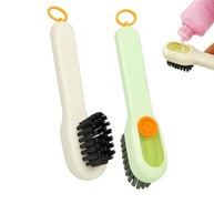 Kit 2 Escovas Multiuso com Dispenser de Sabão – Limpeza Eficiente e Sem Desperdício para Cozinha, Banheiro e Pisos - imagem 2