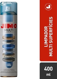 Kit Jimo Multi Superfícies 400ml + Desengordurante Multiuso 400ml - Limpeza Completa para Todos os Ambientes - imagem 3