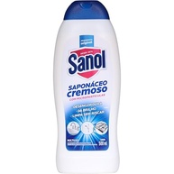 Sanol Limpador Multiuso Cremoso Clássico 500ml - Fórmula com Micropartículas para Limpeza Profunda - imagem 2